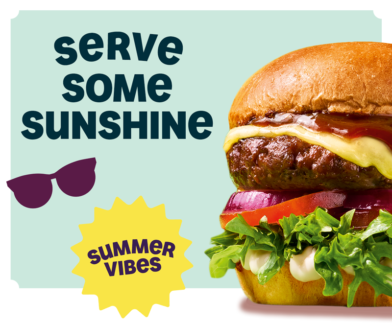 Serve some sunshine - Summer vibes