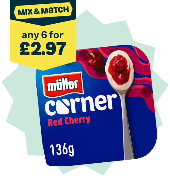 Müller Corner Yoghurts