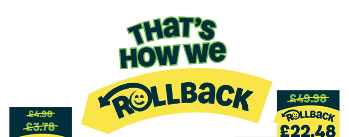 That's how we Rollback!