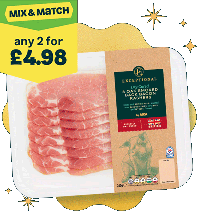 Mix & Match on selected Exceptional meats and fish