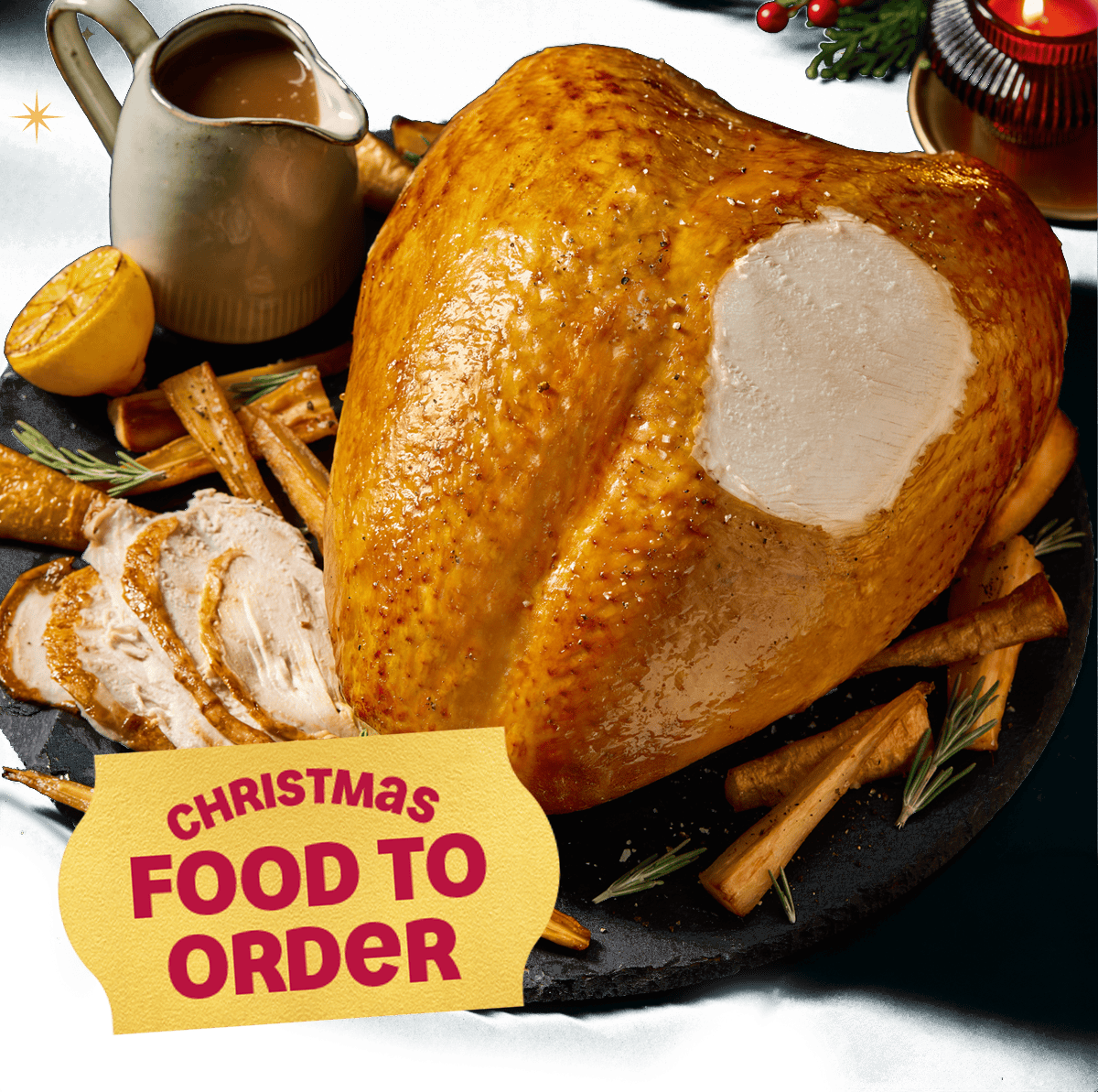 Christmas Food To Order