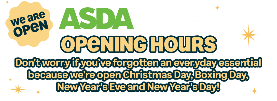 Asda Express opening hours