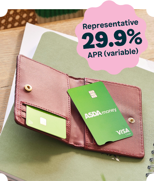 Representative 29.9% APR (variable)