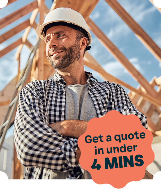 Get a quote in under 4 mins