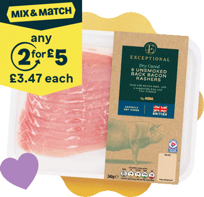  Mix & Match selected products, 2 for £5
