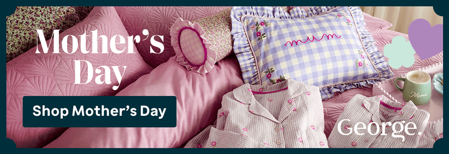 Happy Mother's Day from George