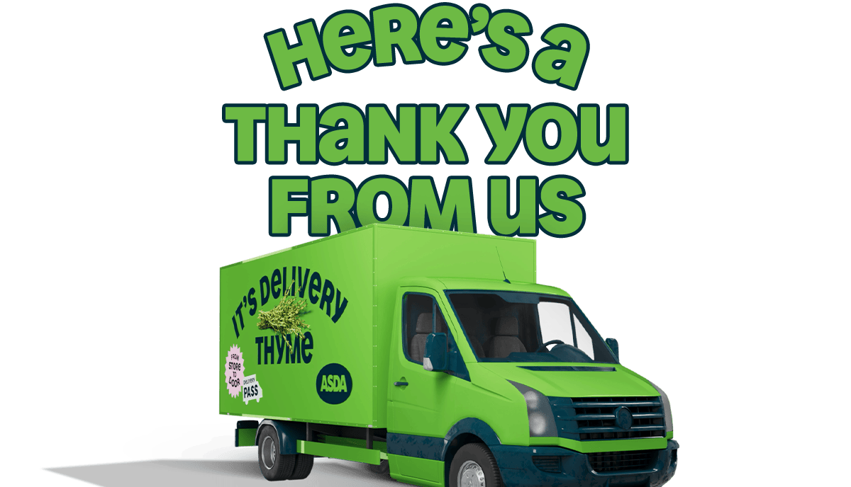 Here's a thank you from us