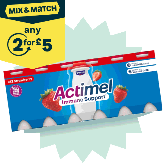 Mix & Match - Any 2 for £5