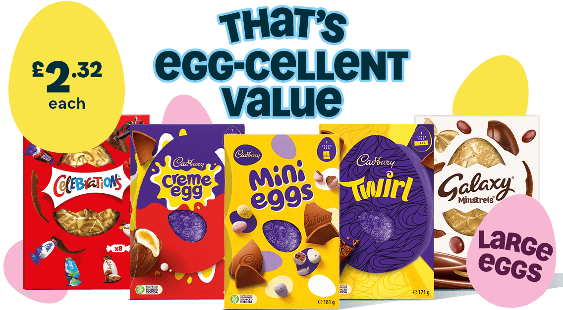 Thats Egg-cellent Value - Large eggs