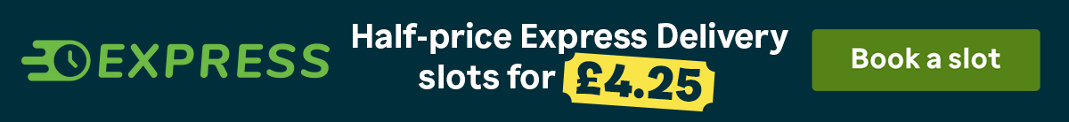 Get Express Delivery within 60 minutes! Book a slot