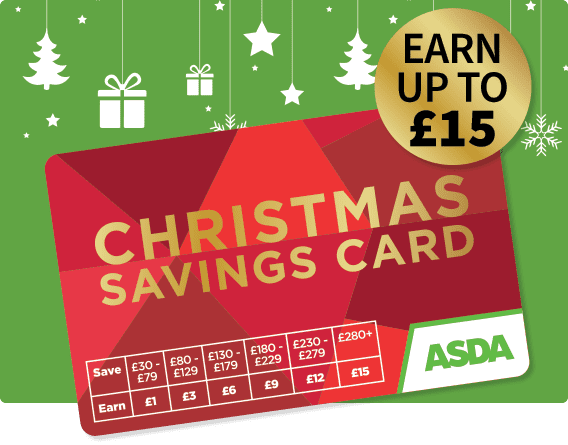 asda christmas savings