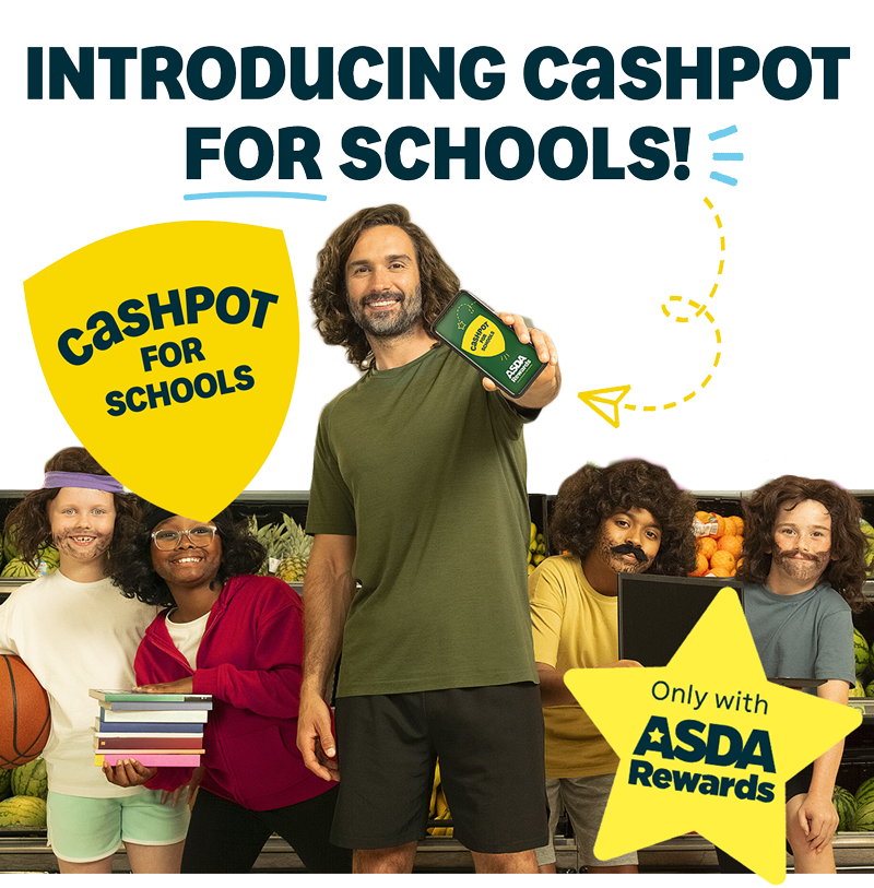 Introducing… Cashpot for Schools!