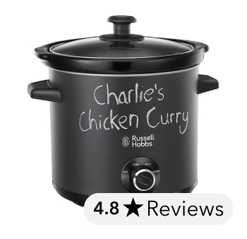 Chalkboard Slow Cooker, twenty five pounds.  4.8 % Reviews 