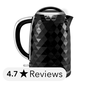 Black diamond textured kettle, nineteen pounds. 4.7 % Reviews 