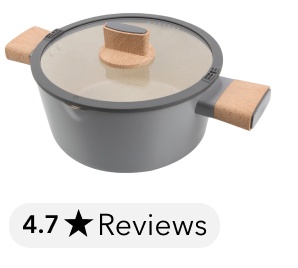 Grey simplicity stockpot, eighteen poinds. 4.7 % Reviews 