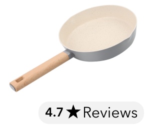 Grey simplicity frying pan, ten pounds. 4.7 % Reviews 