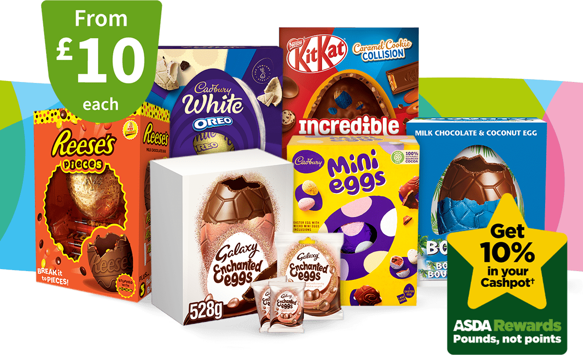 Easter - Asda Gift Cards