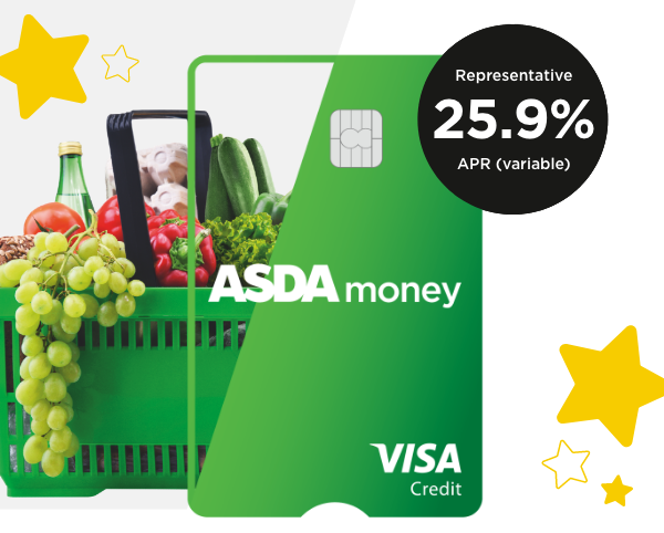 Asda Money launches new credit card to help boost your credit
